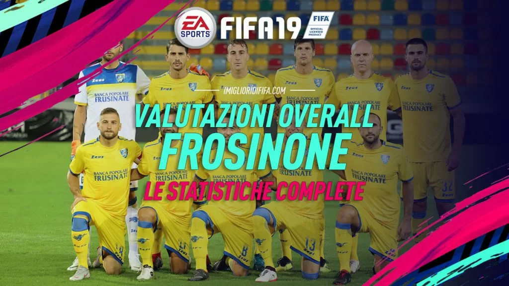Fifa 19 Overall Frosinone