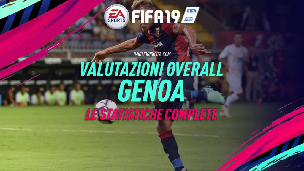 Fifa 19 Overall Genoa