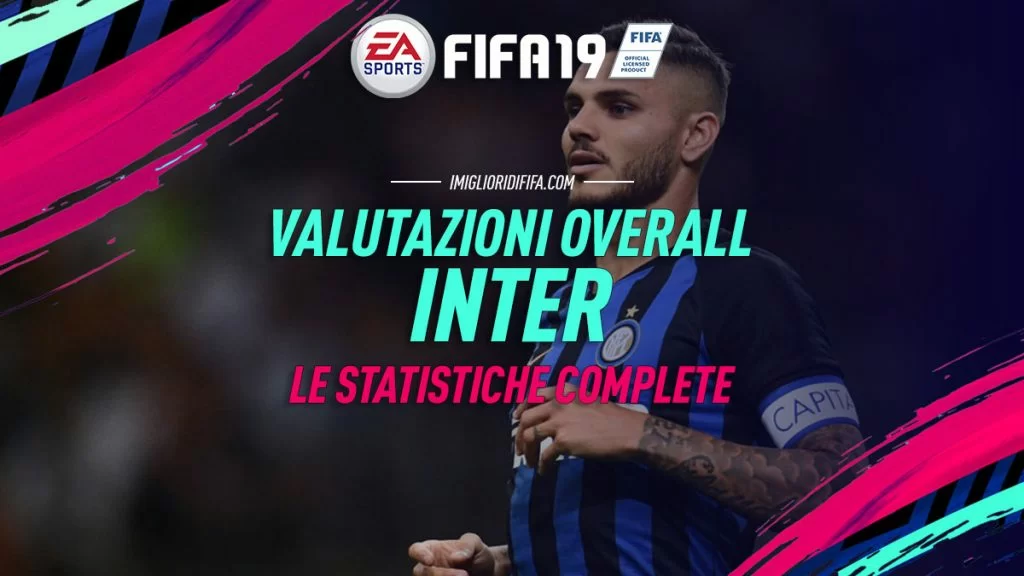 Fifa 19 Overall Inter