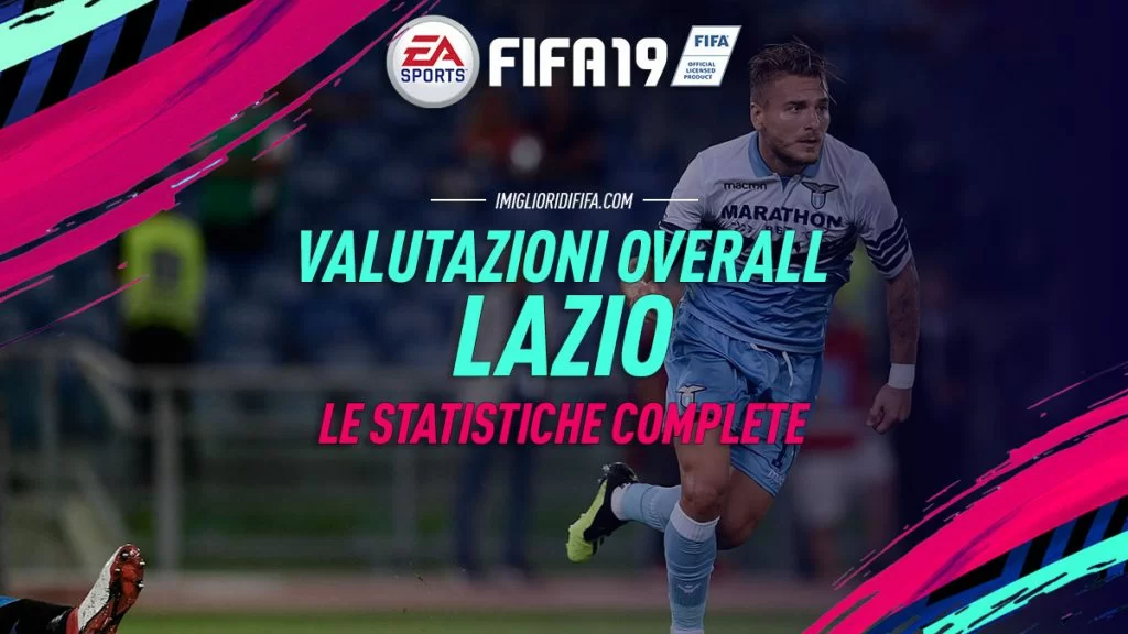 Fifa 19 Overall Lazio