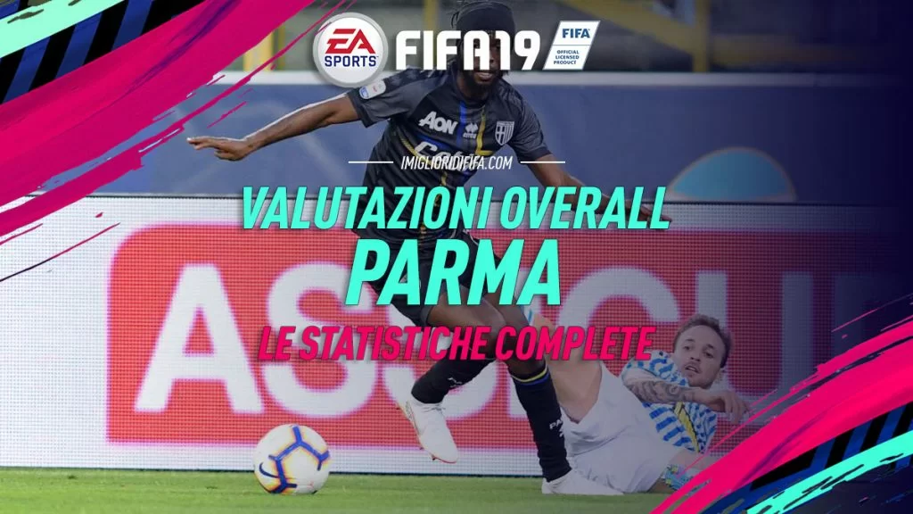 Valutazioni overall Parma