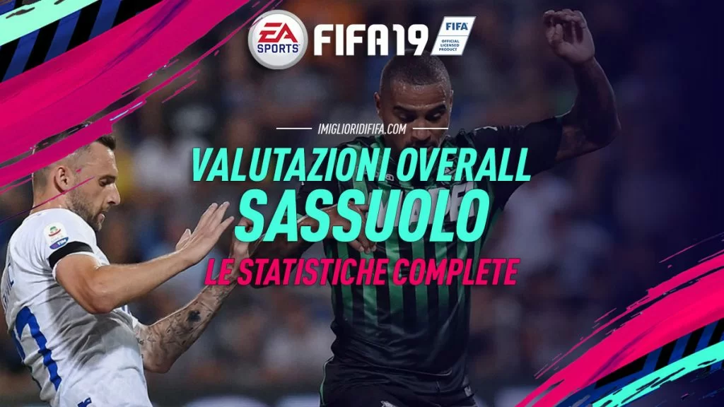 Fifa 19 Overall Sassuolo