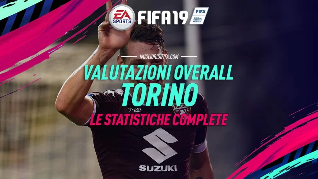 Fifa 19 OVerall Torino