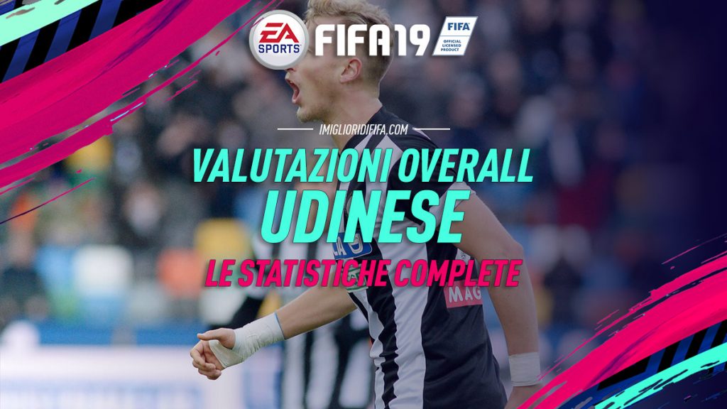 Fifa 19 Overall Udinese