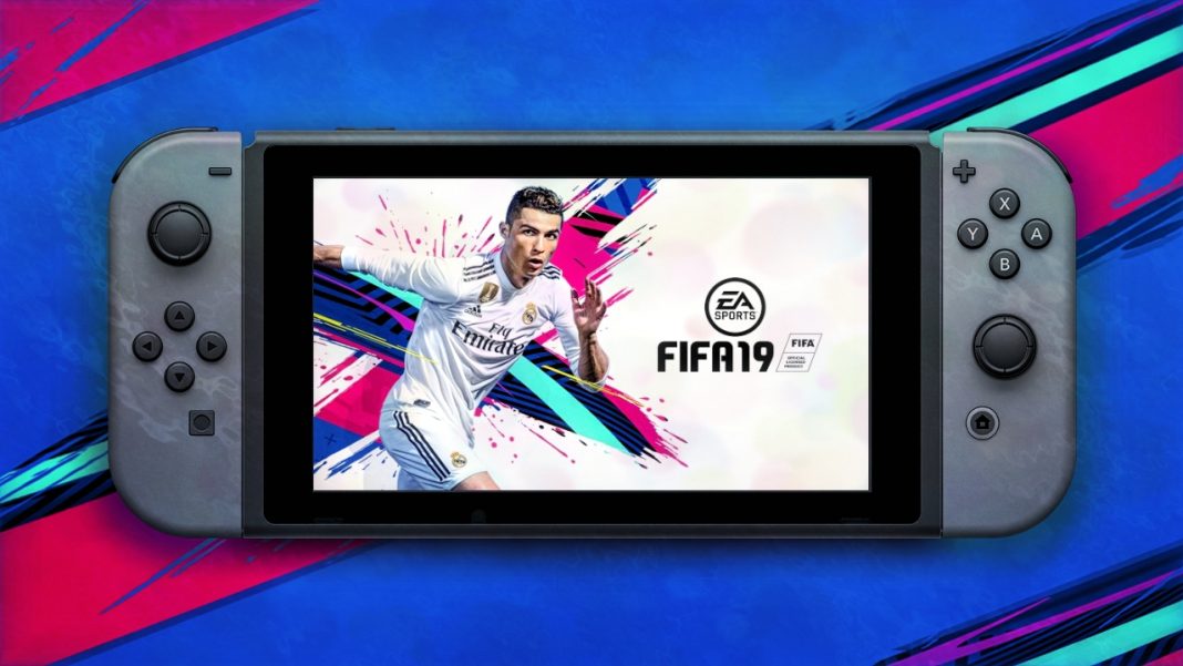 Nintendo switch fifa 19 управление