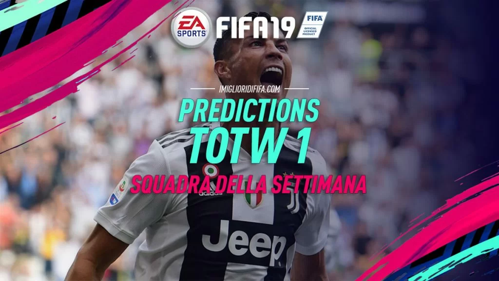 Predictions TOTW 1 - Squadra della Settimana