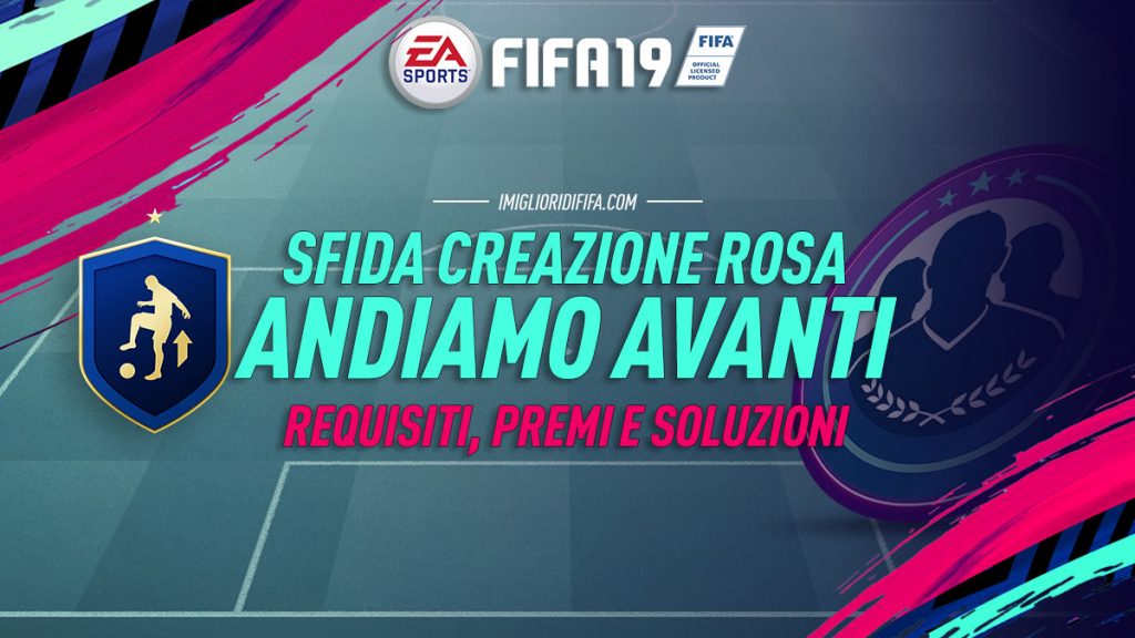 Sfida Creazione Rosa Andiamo Avanti