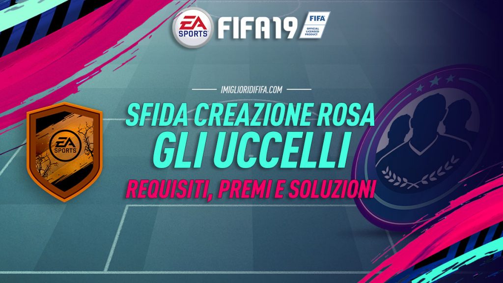 Sfida Creazione Rosa Gli Uccelli