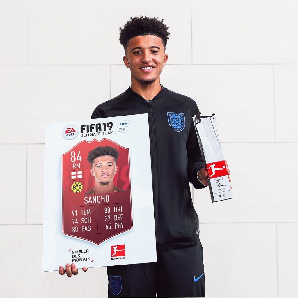 Sancho POTM Ottobre