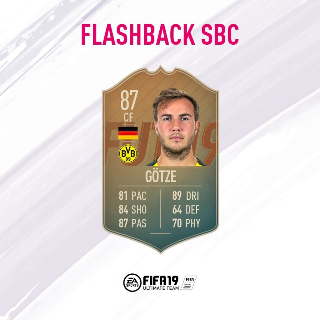 Gotze Flashback SBC