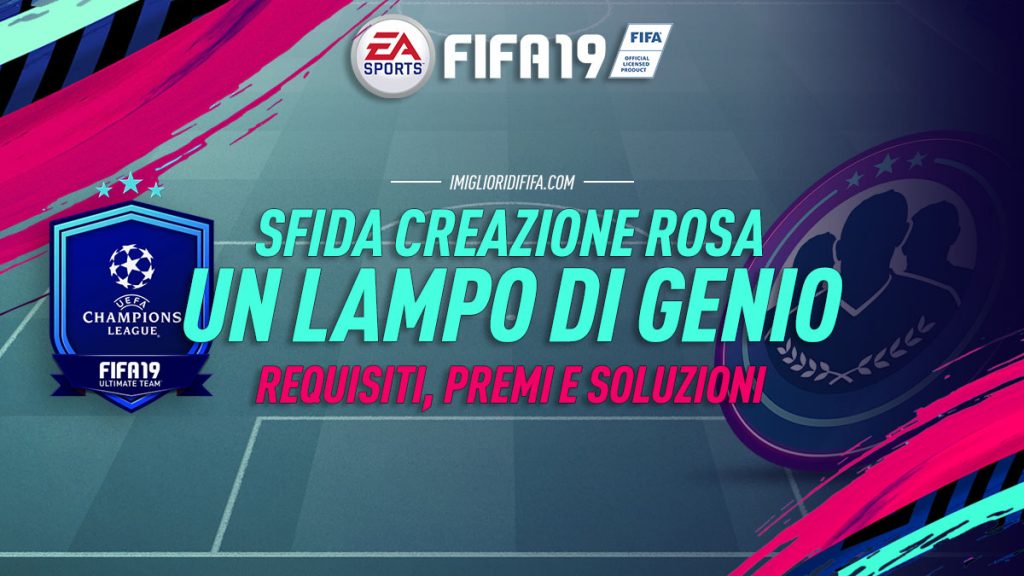 SBC Un lampo di Genio UCL