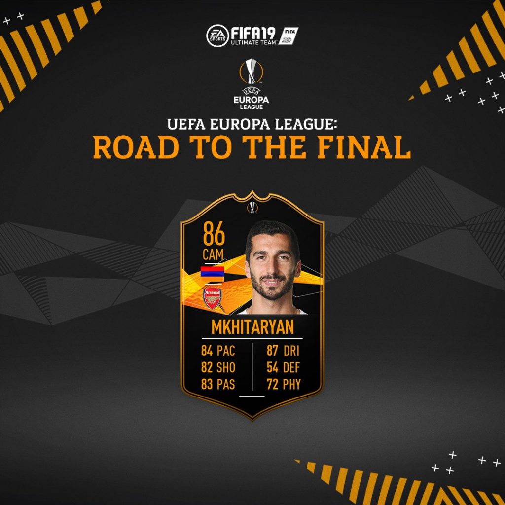 SBC Henrikh Mkhitaryan