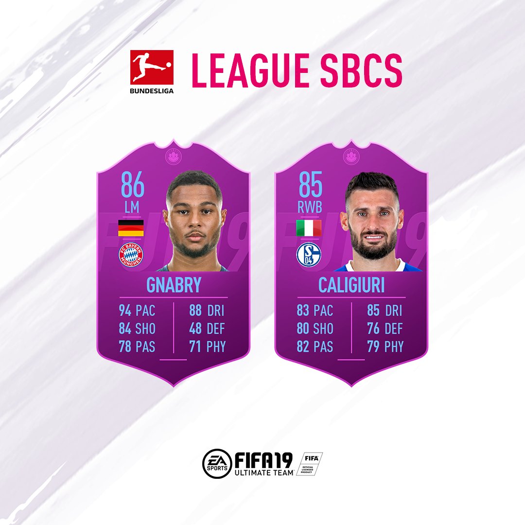 SBC Bundesliga