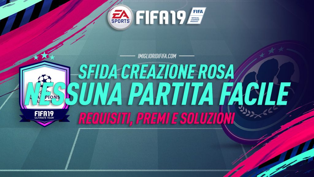 SBC Nessuna Partita Facile