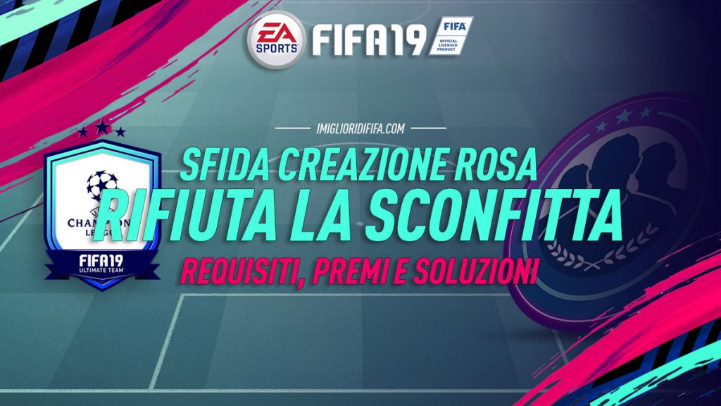 SBC Rifiuta la sconfitta