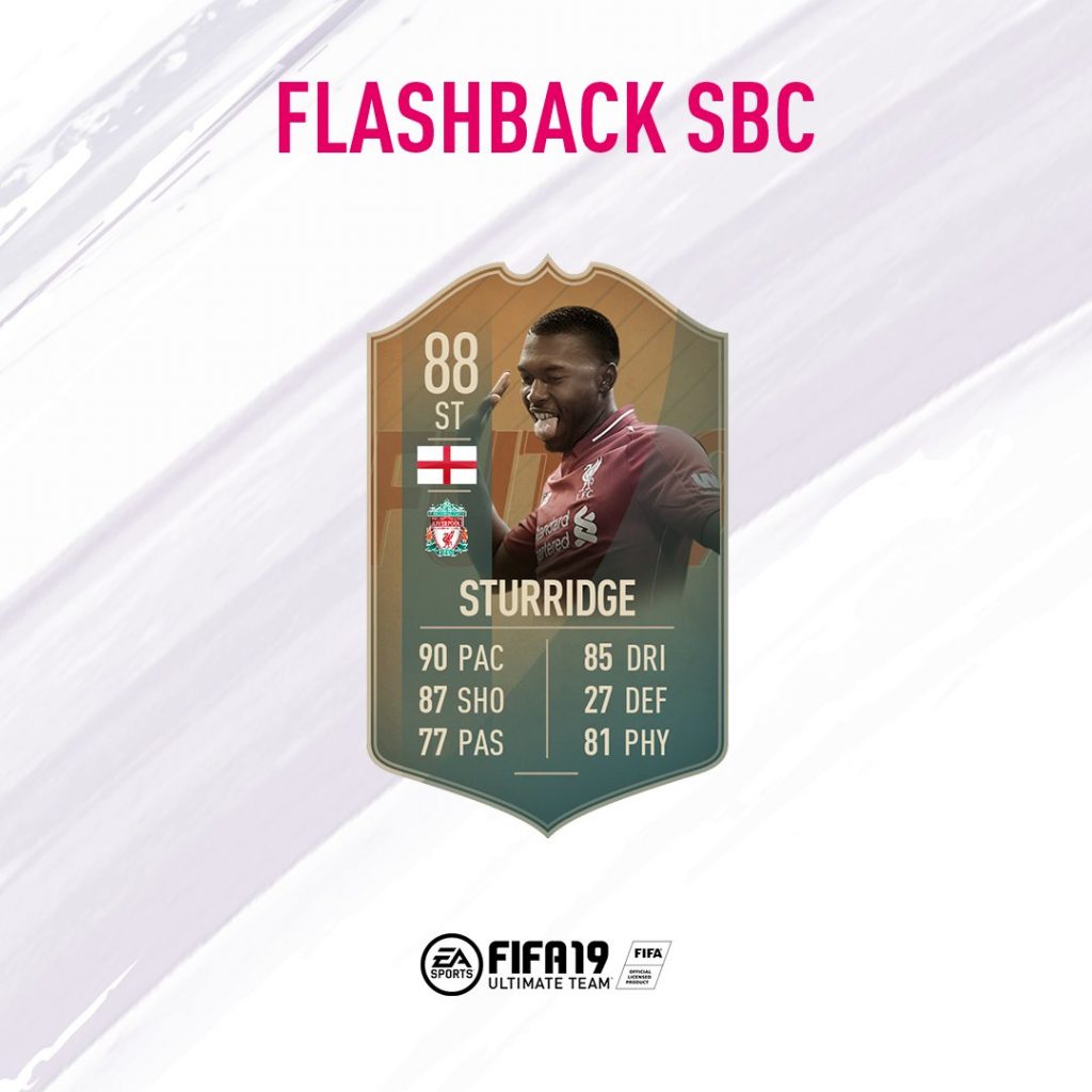 Sturridge Flashback