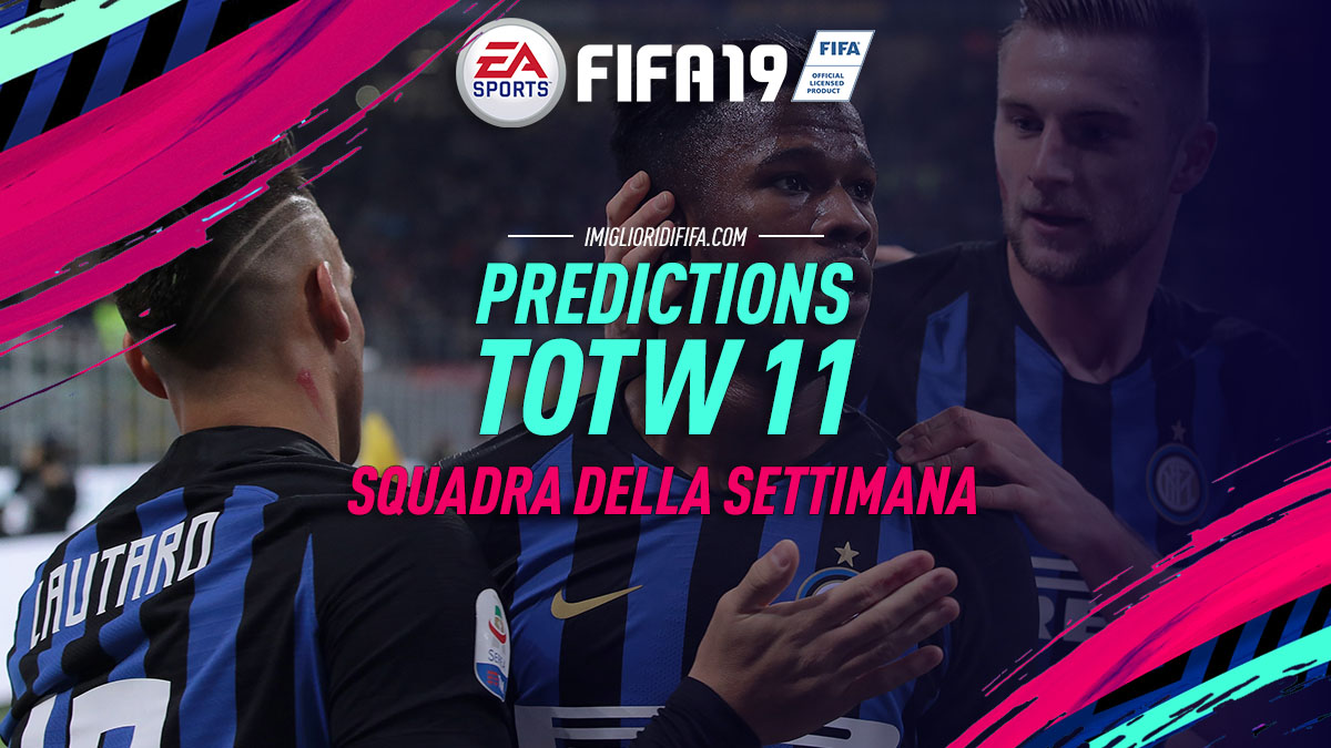 Totw 11 Prediction