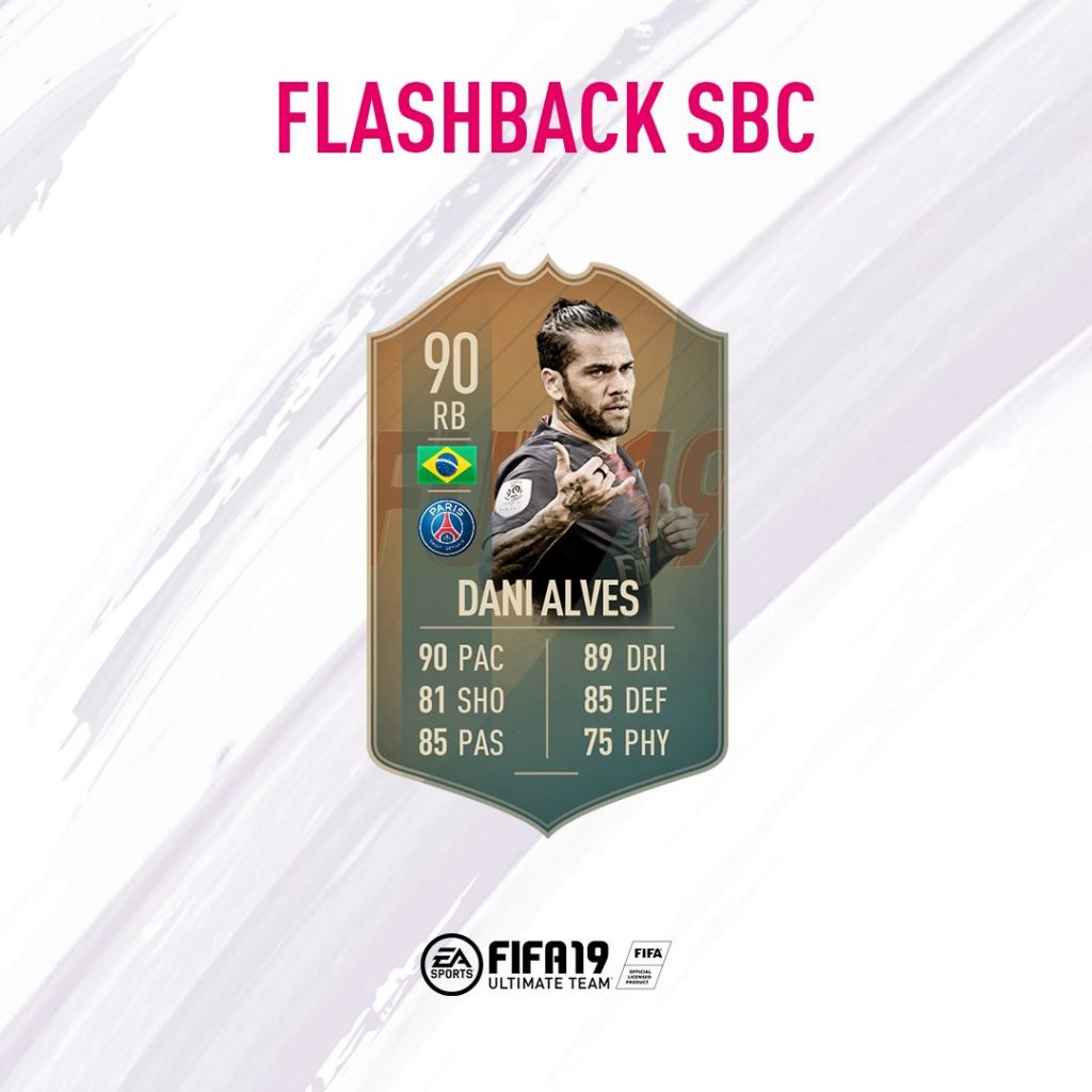 Dani Alves Flashback