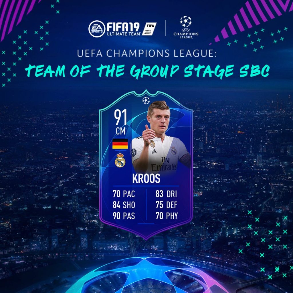 SBC Kroos TOTGS