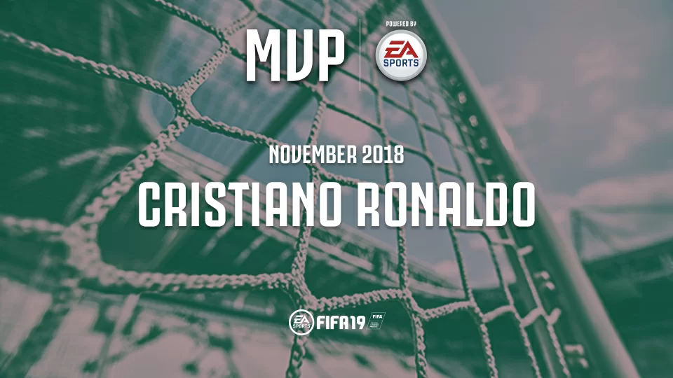 CR7 MVP Novembre Juventus