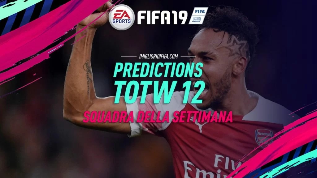 Predictions TOTW 12