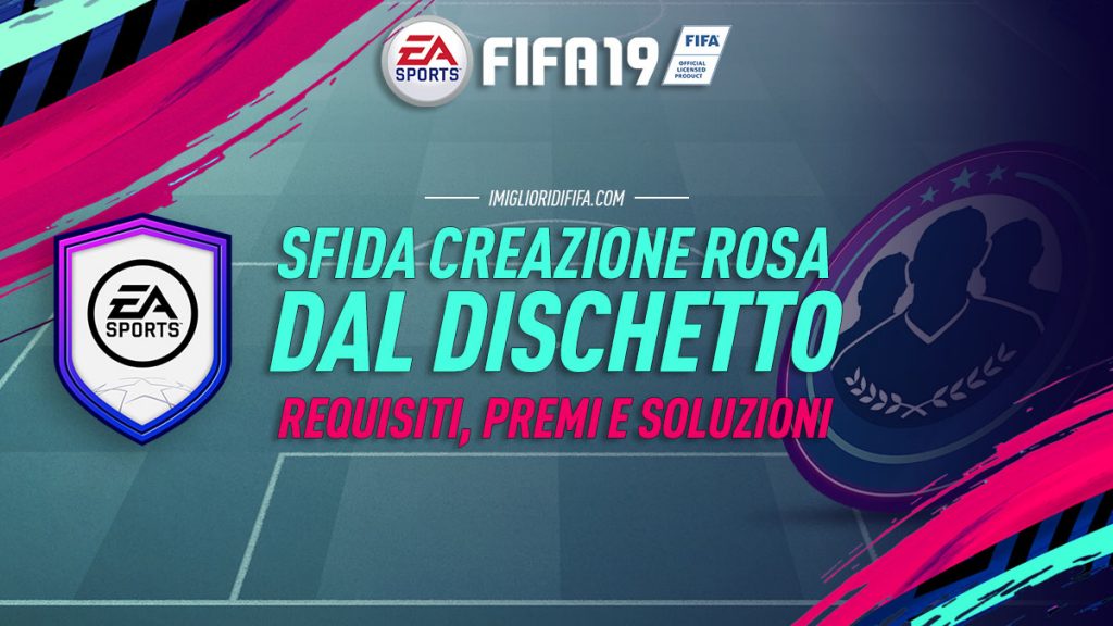 SBC dal dischetto