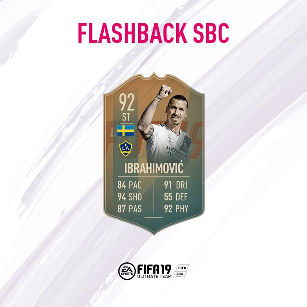 SBC Ibrahimovic Flashback