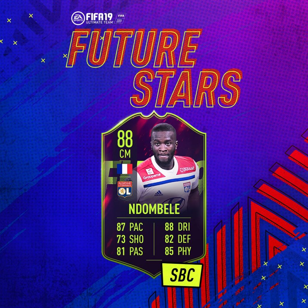 SBC Ndombele Future Stars