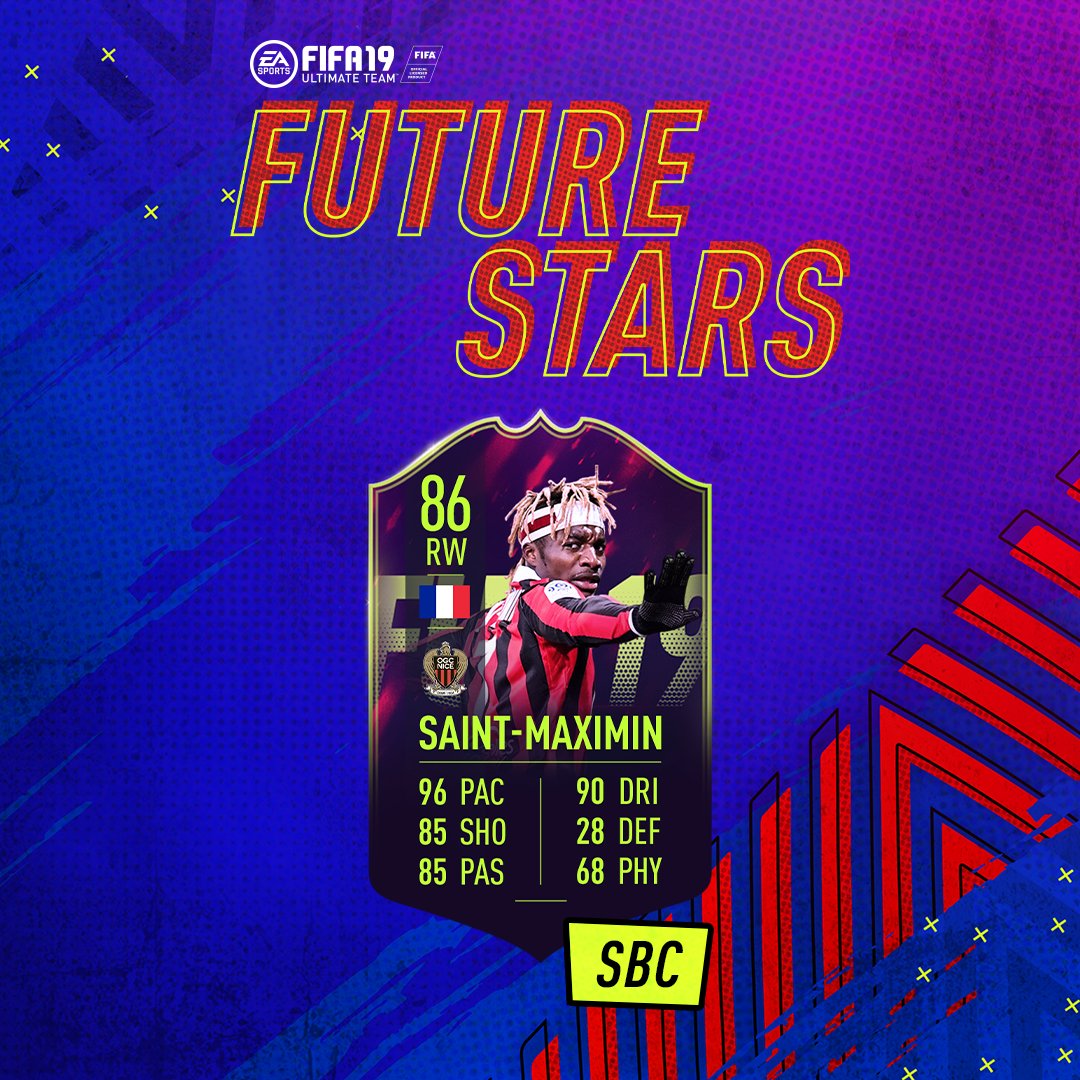 Fifa 19: SBC Saint-Maximin Future Stars - Requisiti, premi ...