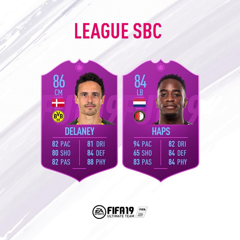 SBC Bundesliga Eredivisie