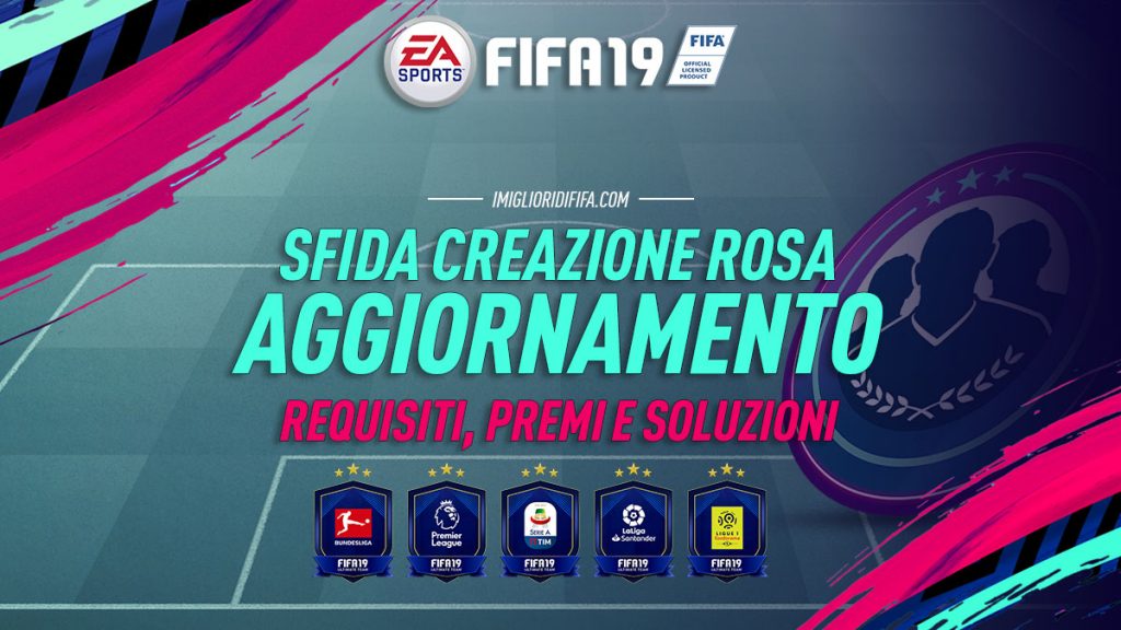 Sfide Creazione Rosa Aggiornamento TOTY