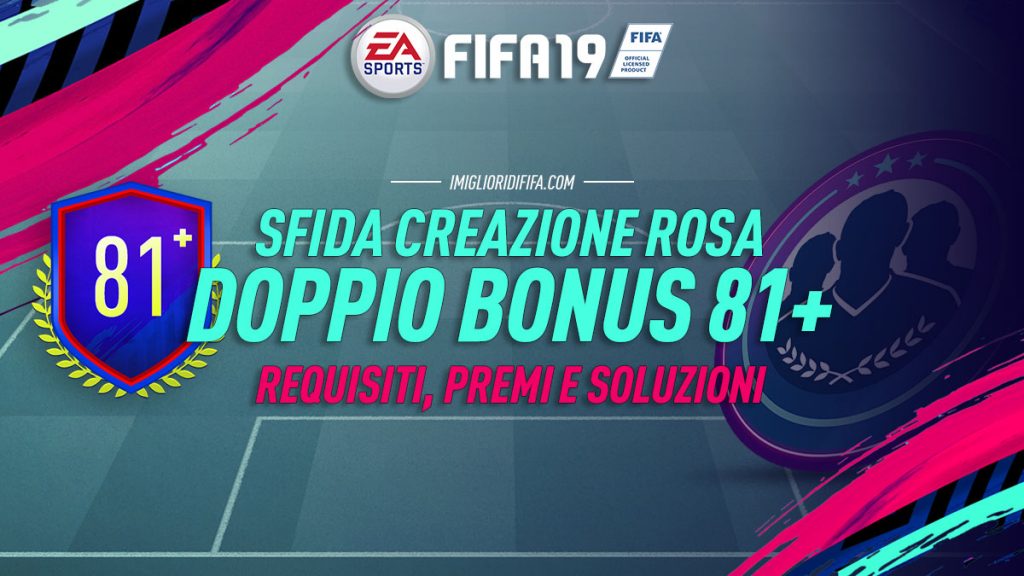 Sfida Creazione Rosa DOppio 81+