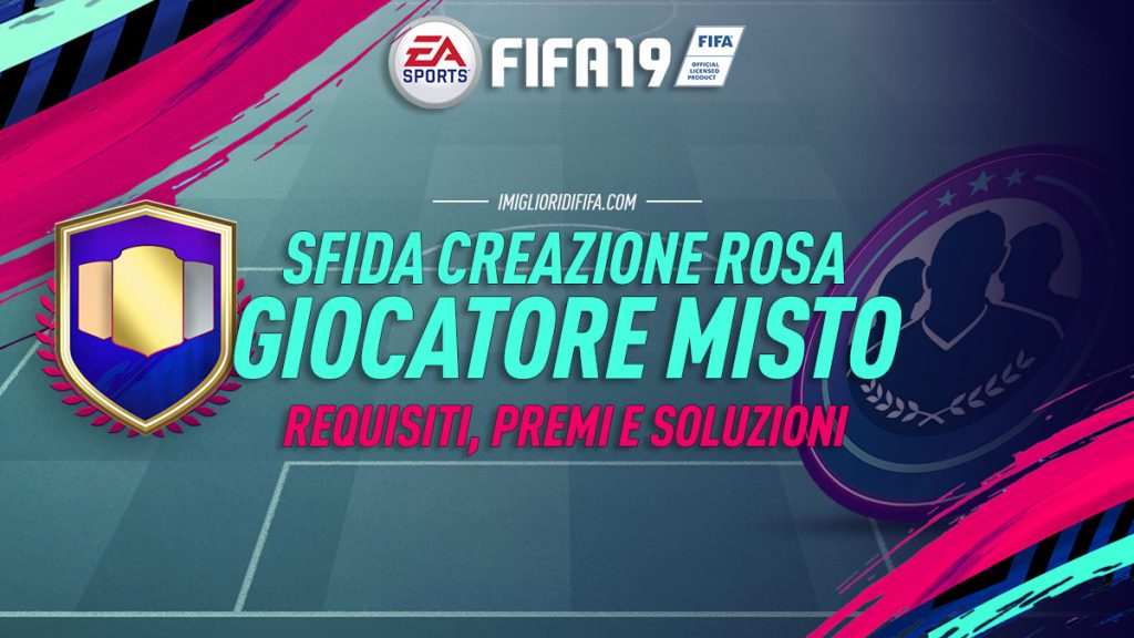 Sfida Creazione Rosa Giocatore Misto