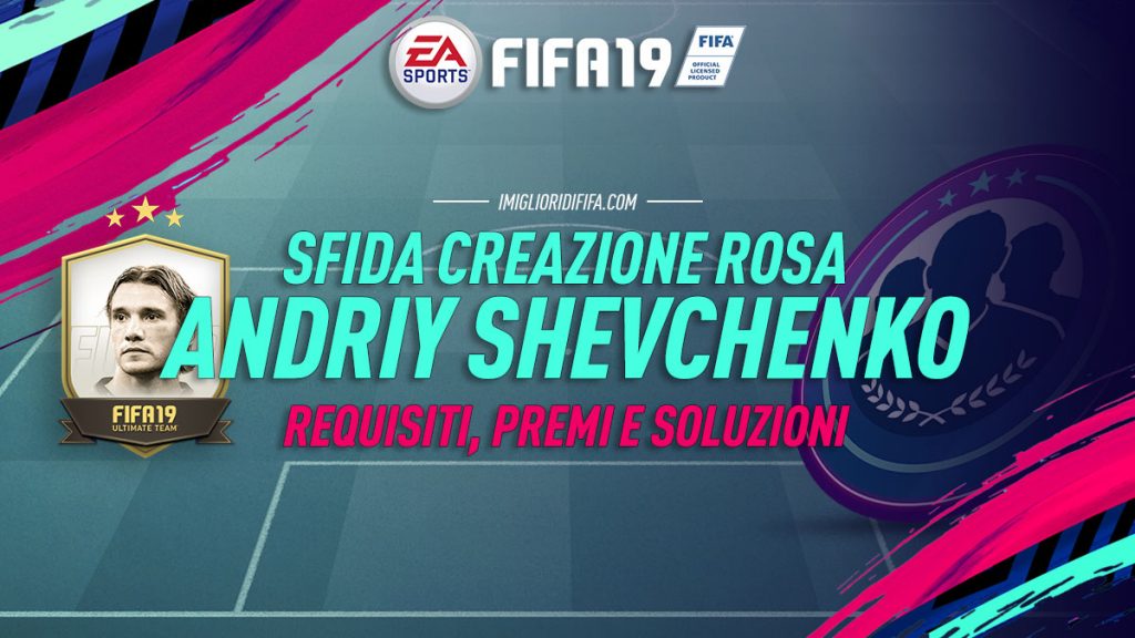 SBC ANDRIY SHEVCHENKO