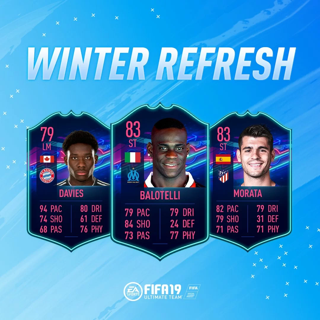 Ones to Watch Winter Edition Refresh