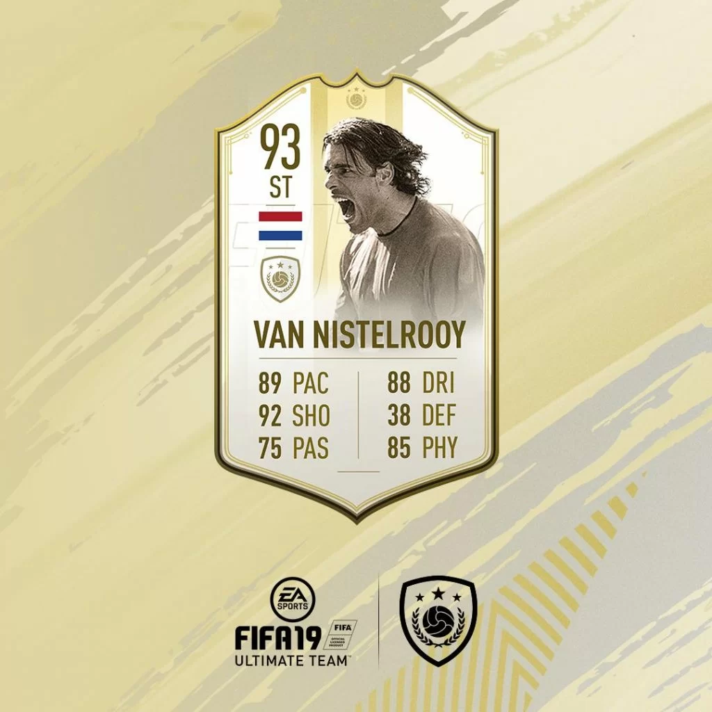 Van Nistelrooy Momenti Prime SBC