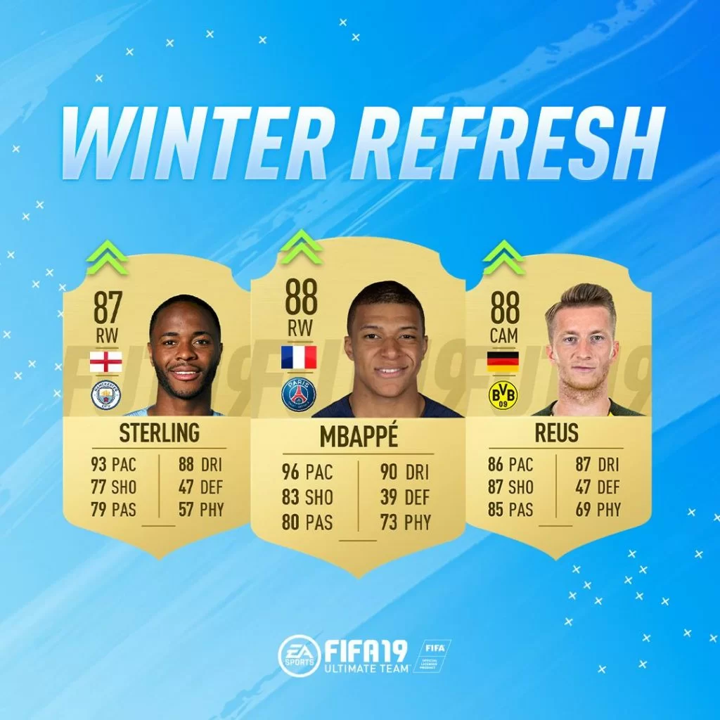 Winter Refresh FIFA 19