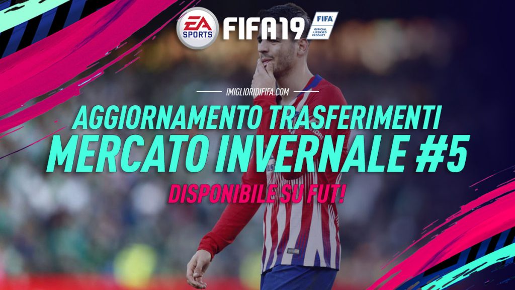 Aggiornamento Trasferimenti Database FUT