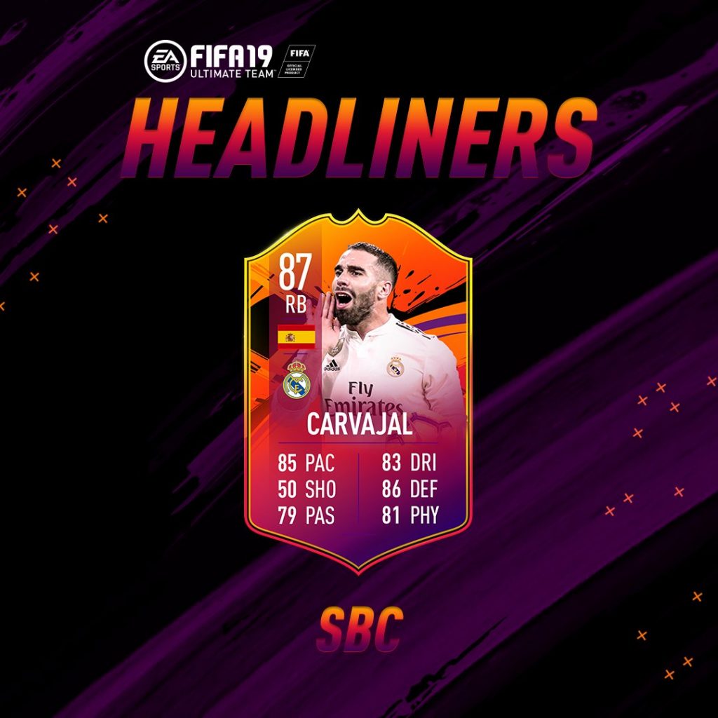 Carvajal Headliners