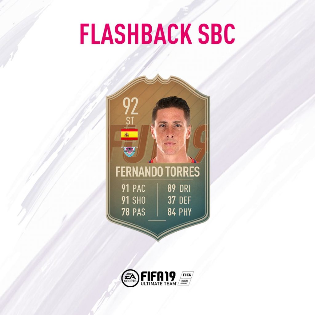 SBC Fernando Torres Flashback