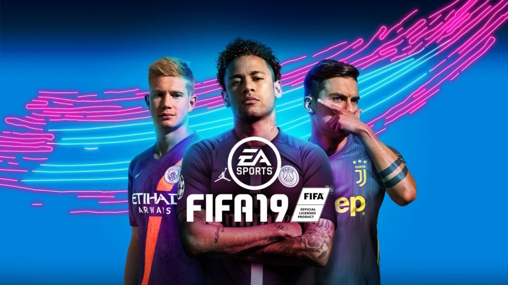 Fifa 19 Nuova Cover