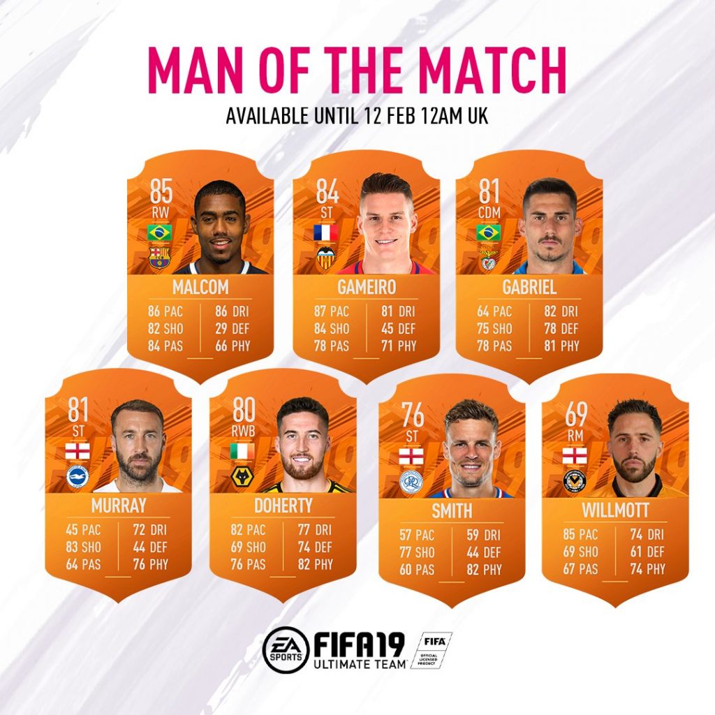 MOTM 9 Febbraio