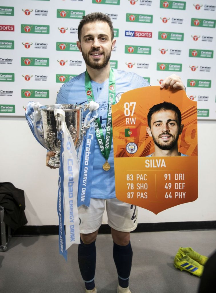 Bernardo Silva MOTM