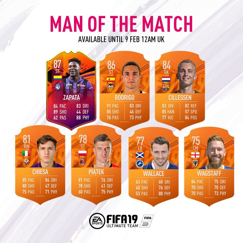 MOTM Uomo Partita Coppa Italia