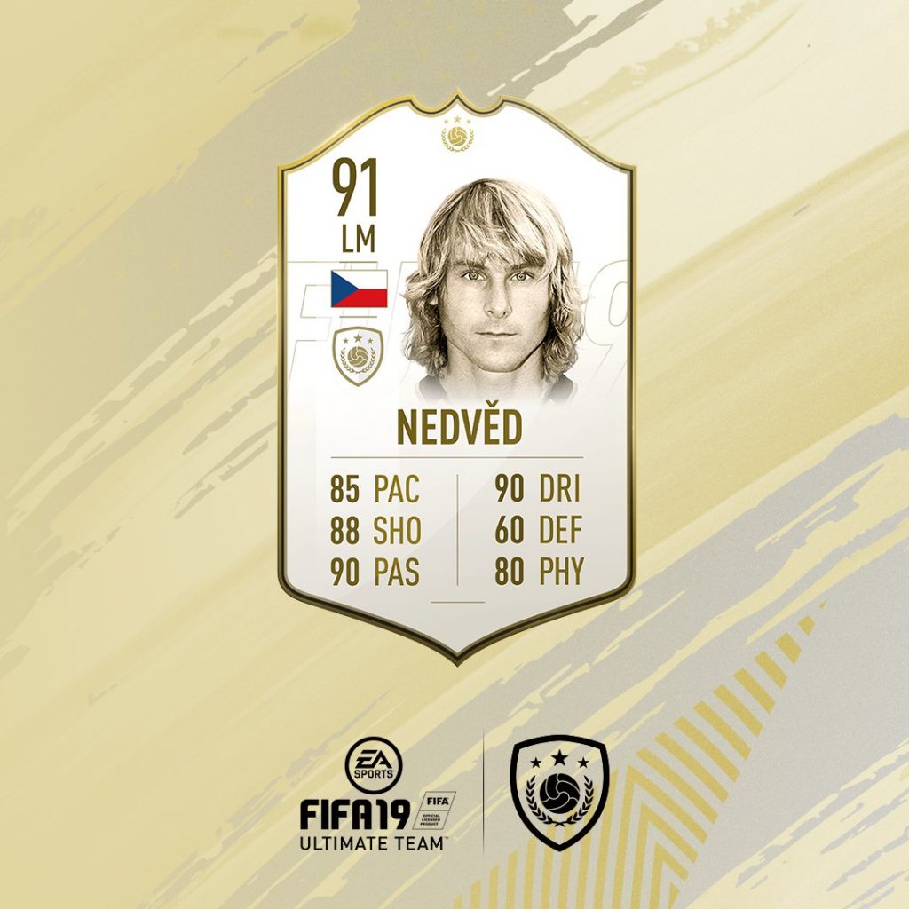 SBC Nedved Icon Prime