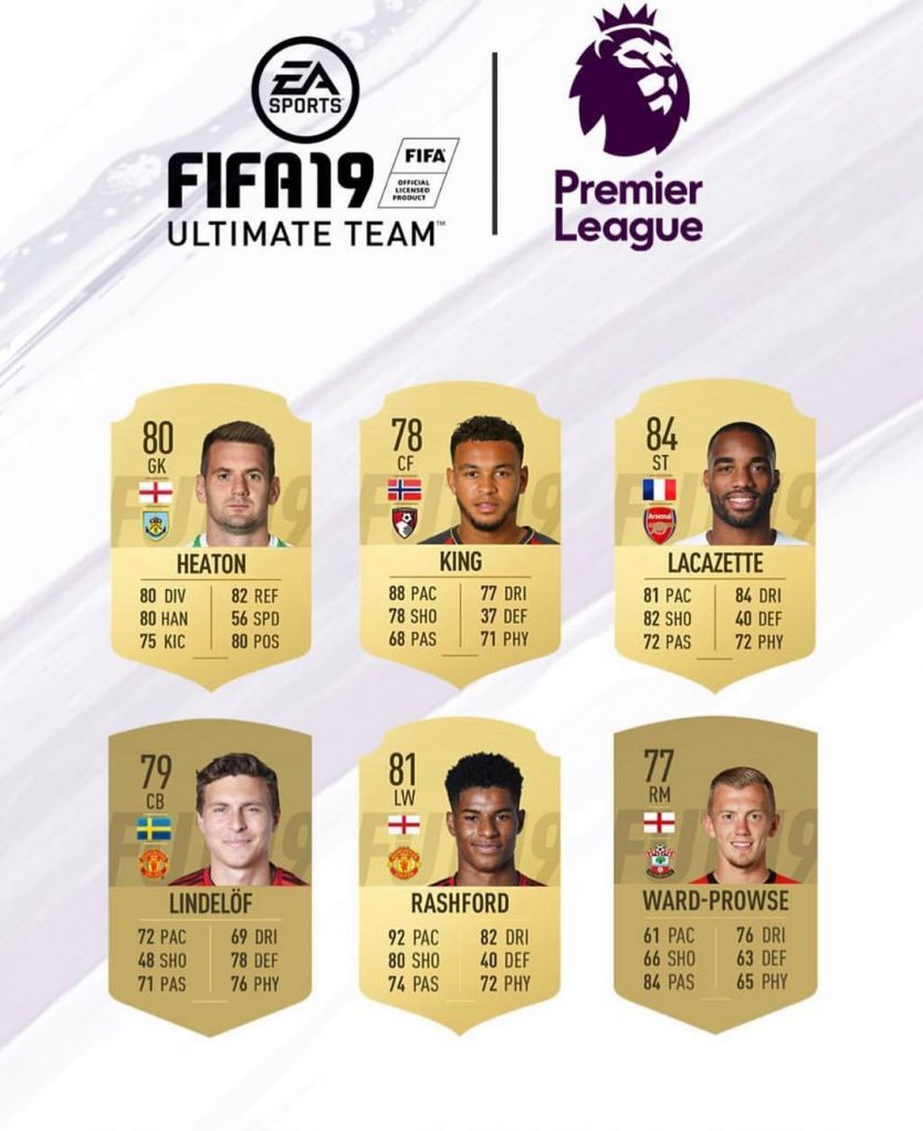 POTM Gennaio Premier League