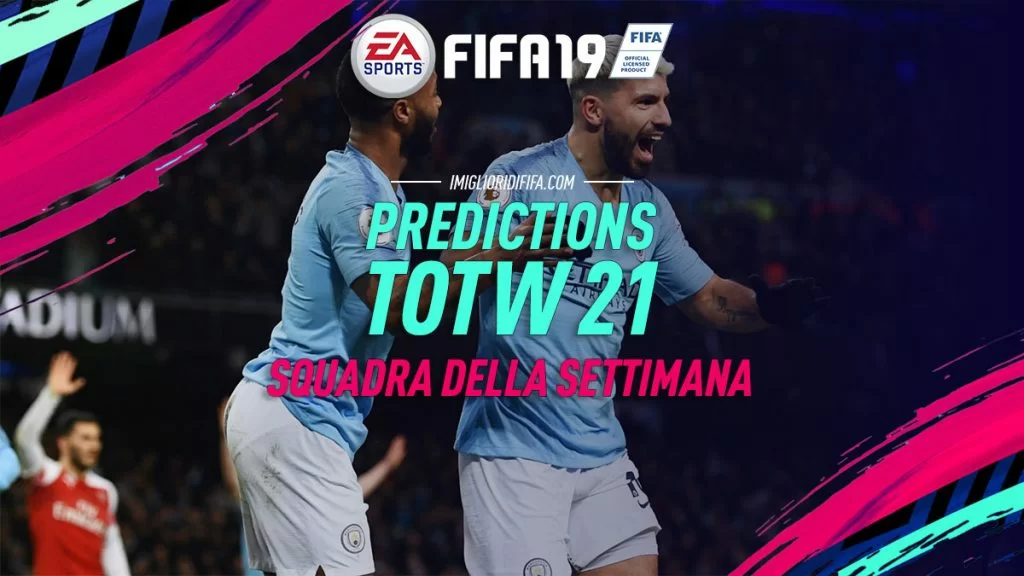 Prediction TOTW 21 Fifa 19