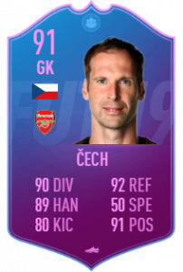 Cech Fine di un'era