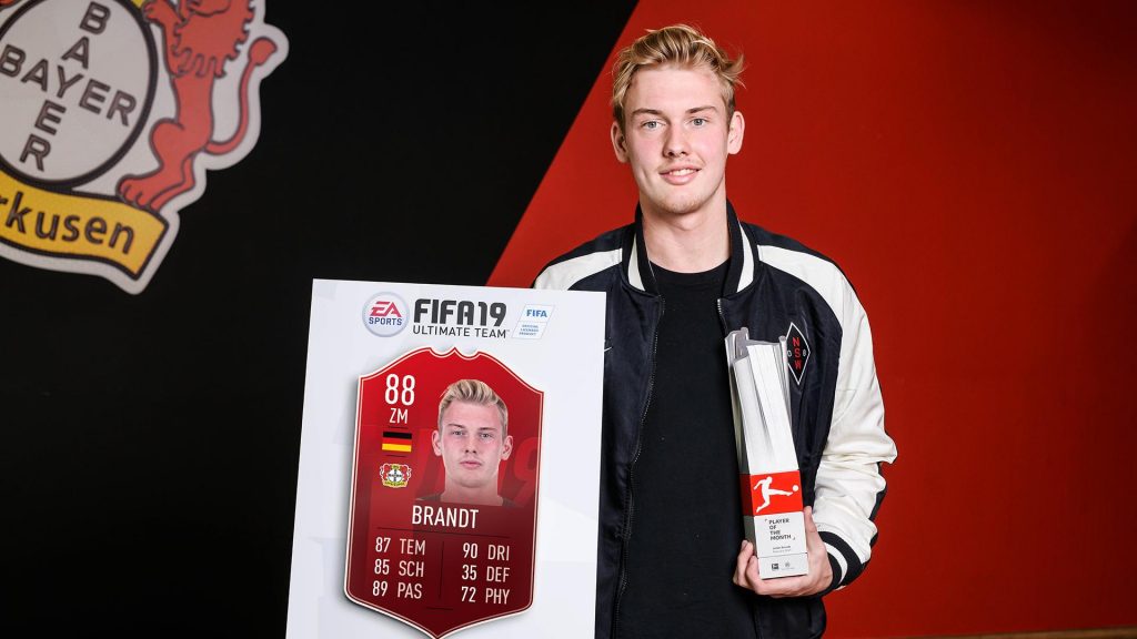 Brandt POTM Febbraio Bundesliga