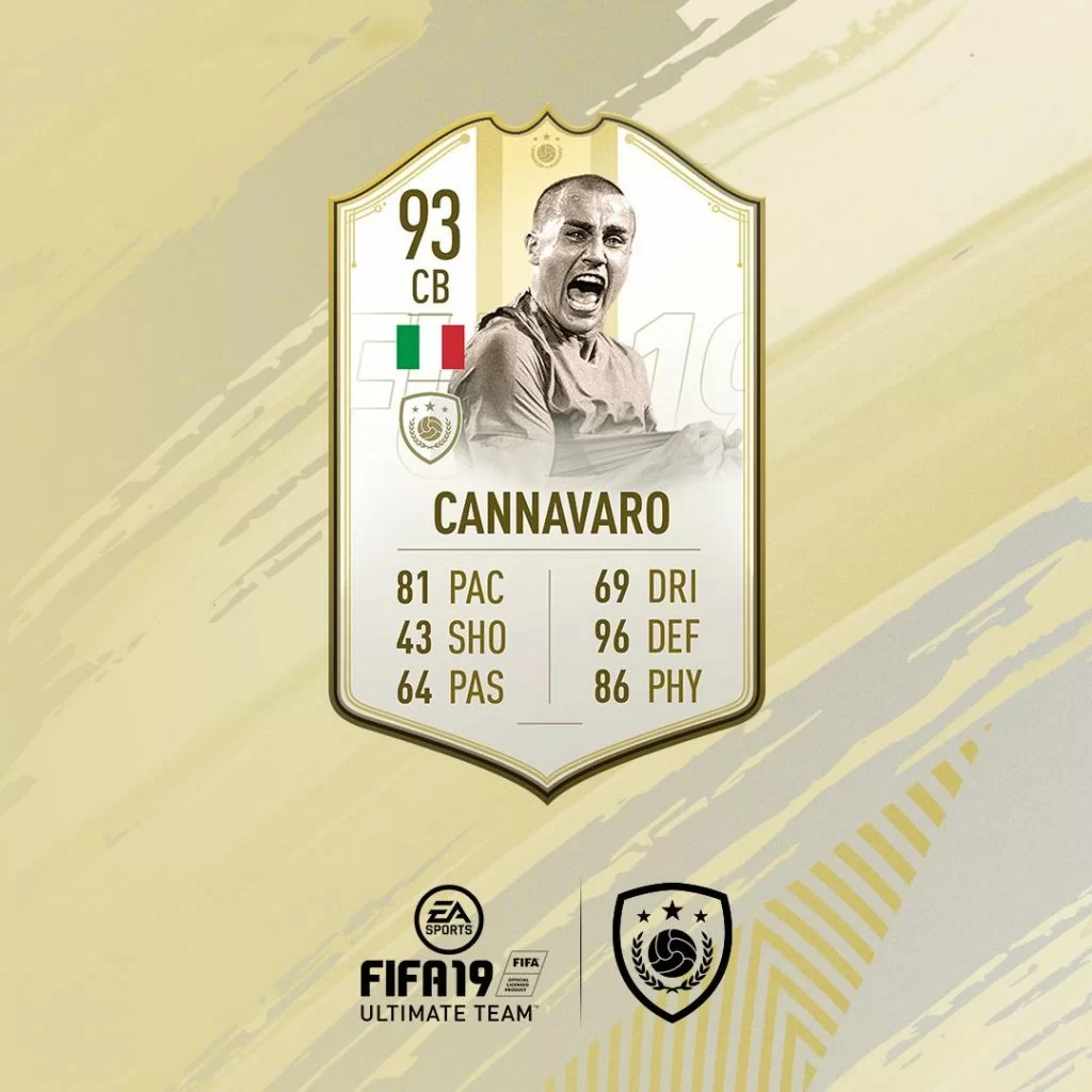 SBC Cannavaro Moment